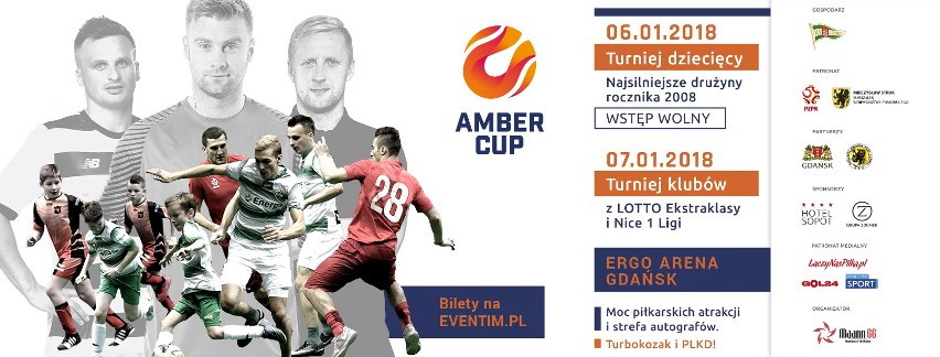 Kolejna edycja Amber Cup już w styczniu! Lechia Gdańsk obroni puchar na Ergo Arenie?