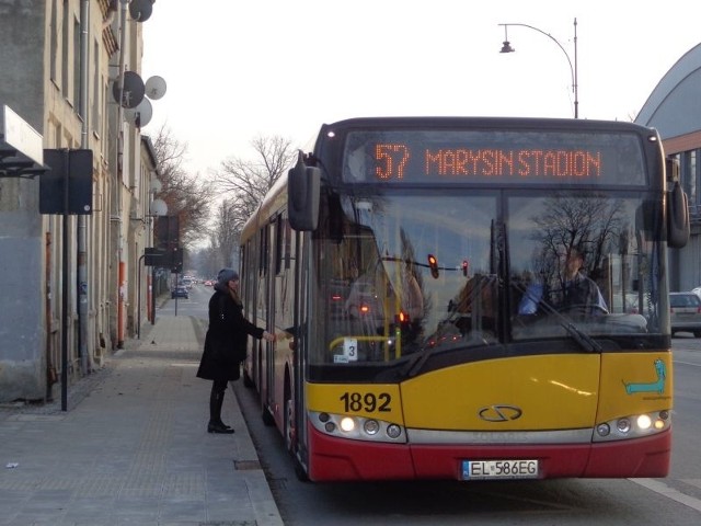 Od 1 kwietnia nieco zmieniony zostanie m.in. rozkład jazdy autobusu 57.