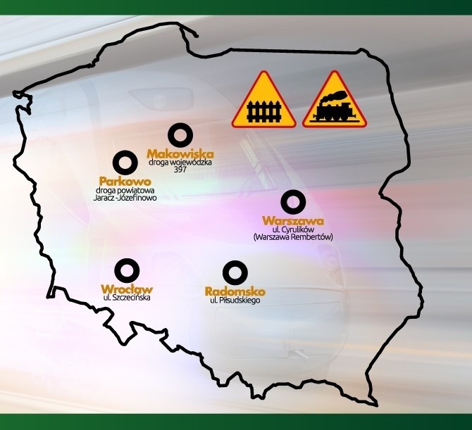 W całej Polsce - w programie pilotażowym - pojawi się pięć...