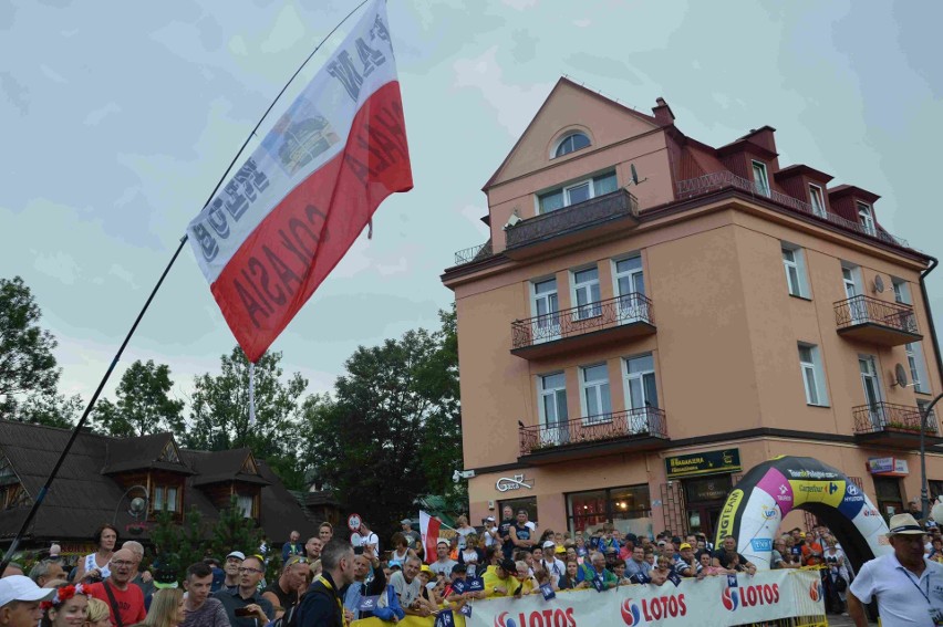 Tour de Pologne 2018: Kolarze wystartowali do przedostatniego etapu w Zakopanem [ZDJĘCIA]