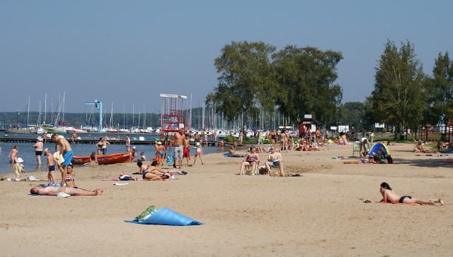 Korzystajmy z dobrej aury w regionie, bo w przyszłym tygodniu z zachodu nadciągną deszczowe chmury, wrócą burze, ochłodzi się