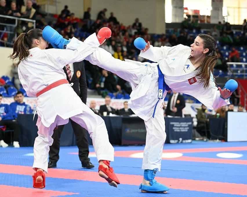 Łodzianka, Kseniya Dronchanka, mistrzynią Europy w karate!