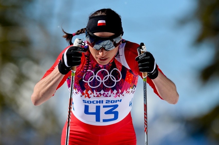 Justyna Kowalczyk mistrzynią olimpijską w biegach...