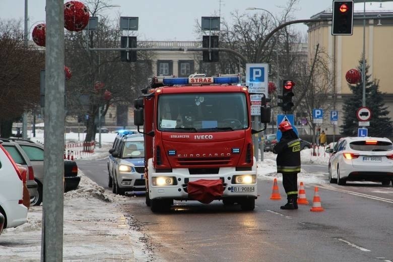 Białystok. 28-latek stanie przed sądem za śmiertelne potrącenie kobiety na chodniku. Jest akt oskarżenia [ZDJĘCIA]