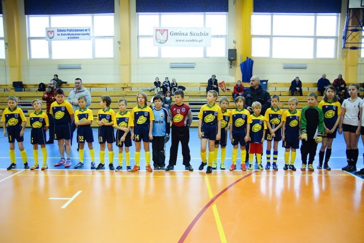 III Halowy Piłkarski Turniej Młodzików w Szubinie