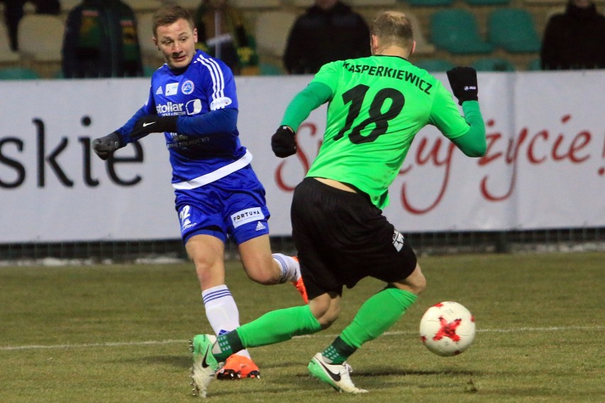 Górnik Łęczna - Wigry Suwałki 0:1. Nieudana inauguracja łęcznian