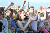 Koncert Jorrgusa na Dniach Włoszczowy 2022. Publiczność szalała przed sceną. Zobacz zdjęcia