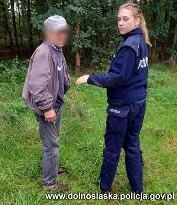 Grzybiarze zgubili się w lesie. Interweniowała policja