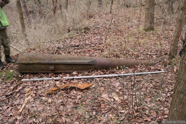 Jedyne na świecie zachowane egzemplarze eksperymentalnej broni - hitlerowskiej Wunderwaffe - odnaleziono w Gdyni-Babich Dołach