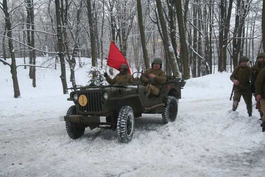 Wyzwolenie Mikołowa 1945 rekonstrukcja historyczna