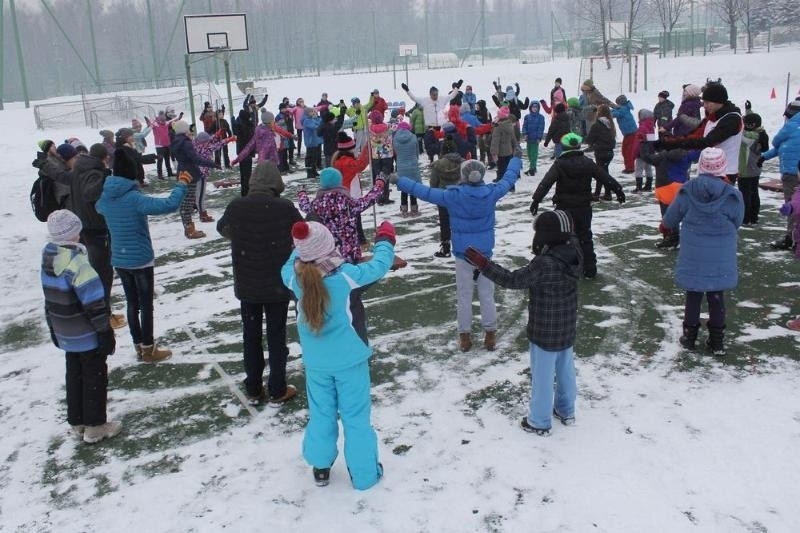 Na Stadionie Śląskim aktywnie spędzają ferie [ZDJĘCIA]