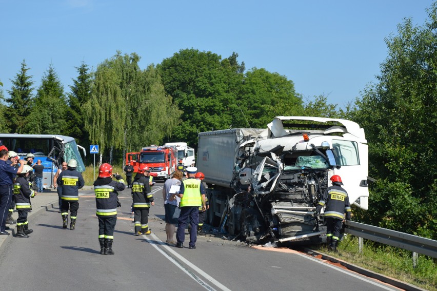 To cud, że w tym wypadku nikt nie zginął! 