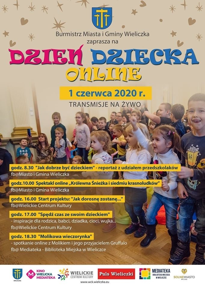 Dzień Dziecka 2020 w Wieliczce i Niepołomicach