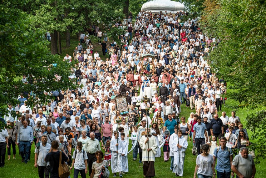 Uroczystości inaugurujące Wielki Odpust Kalwaryjski ku czci...