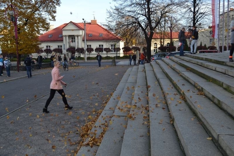 Częstochowa. Marsz Niepodległości środowisk prawicowych