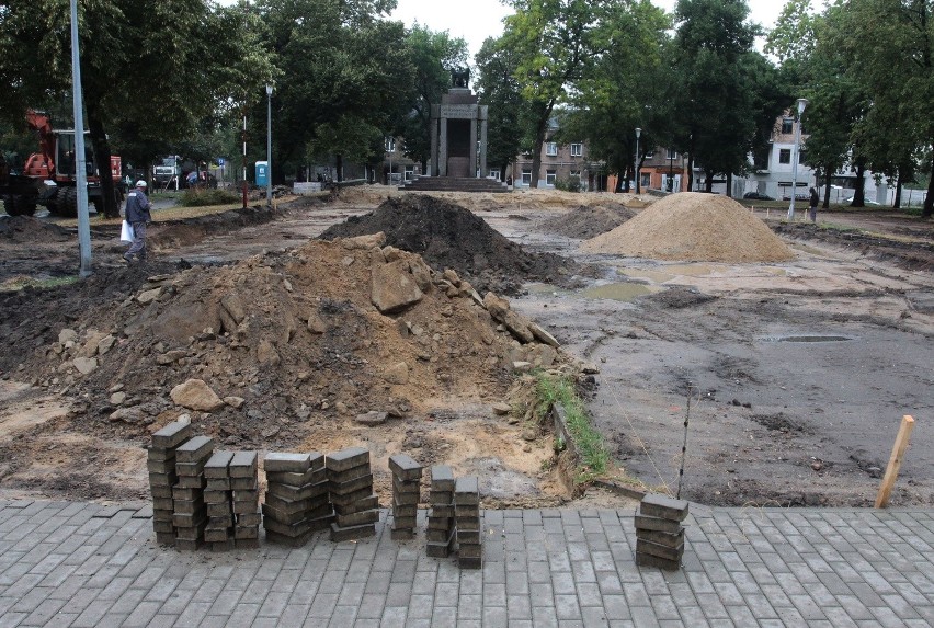 Przebudowa Placu 72 Pułku Piechoty w Radomiu