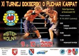 Międzynarodowy Turniej Bokserski o Puchar Karpat w weekend w Dębicy