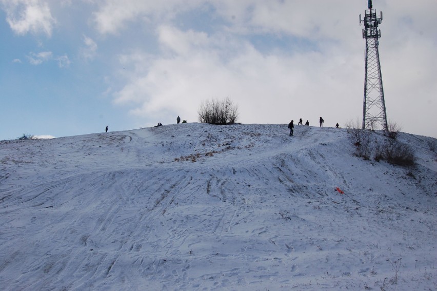 Powstaje stok narciarski w Szczecinku [zdjęcia]