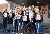 Czarny protest w policji na Podkarpaciu. Pracownicy cywilni chcą zarabiać więcej