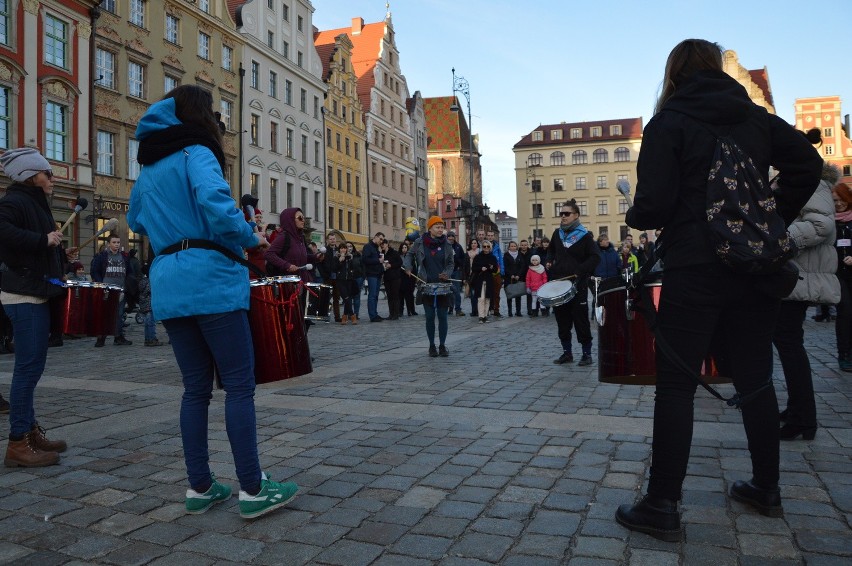 Nazywam się Miliard – One Billion Rising Poland 2016 na...