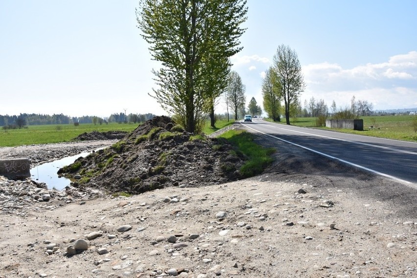 Nowy Targ: Uwaga kierowcy, będą utrudnienia przy drodze krajowej w stronę Słowacji [ZDJĘCIA]