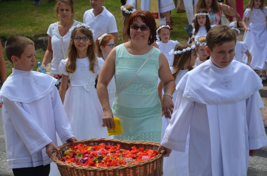 Piękną oprawę miało święto Bożego Ciała, 20 czerwca w...