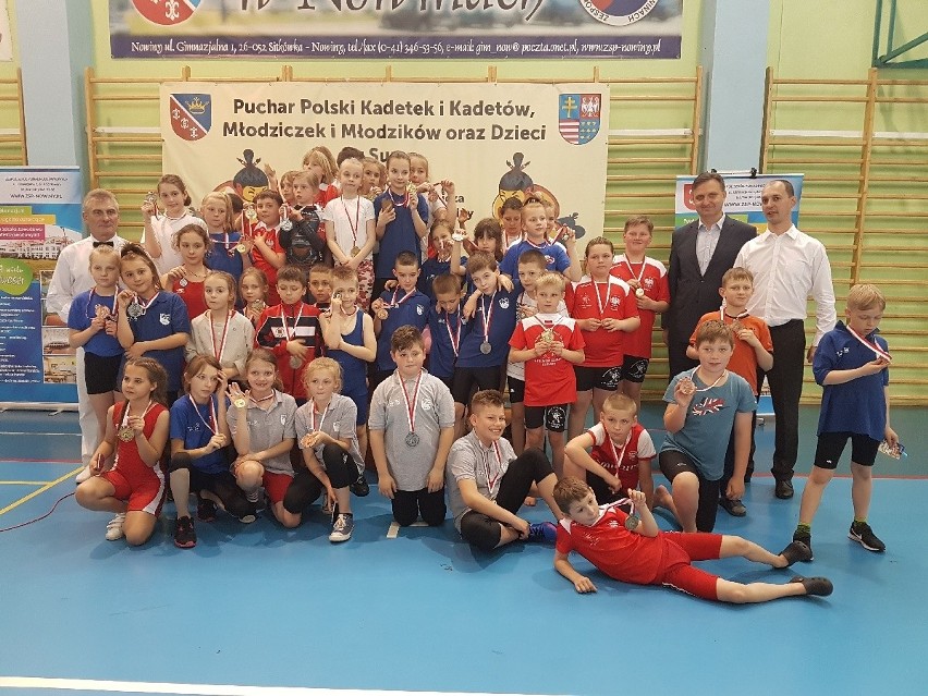  Ponad 300 zawodników walczyło w Pucharze Polski w sumo w Nowinach