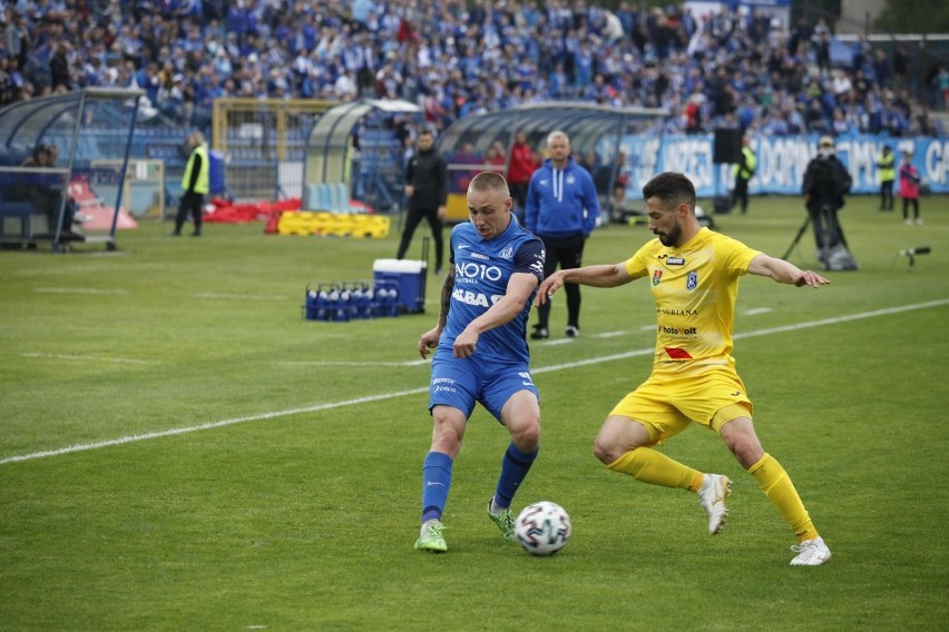 Ruch Chorzów w półfinale baraży grał z Radunią Stężyca...