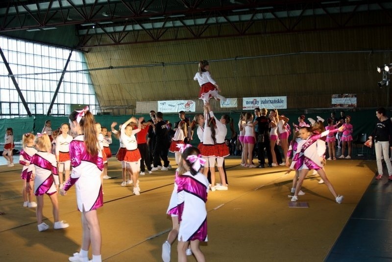 Międzynarodowy Turniej Cheerleaders Cheermania Zabrze