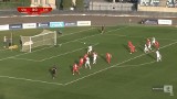 Skrót meczu Stal Rzeszów - Zagłębie Sosnowiec 0:0 [WIDEO] Krzysztof Danielewicz zmarnował rzut karny