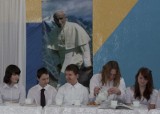 Przy stole z Janem Pawłem II w Praszce [zdjęcia]