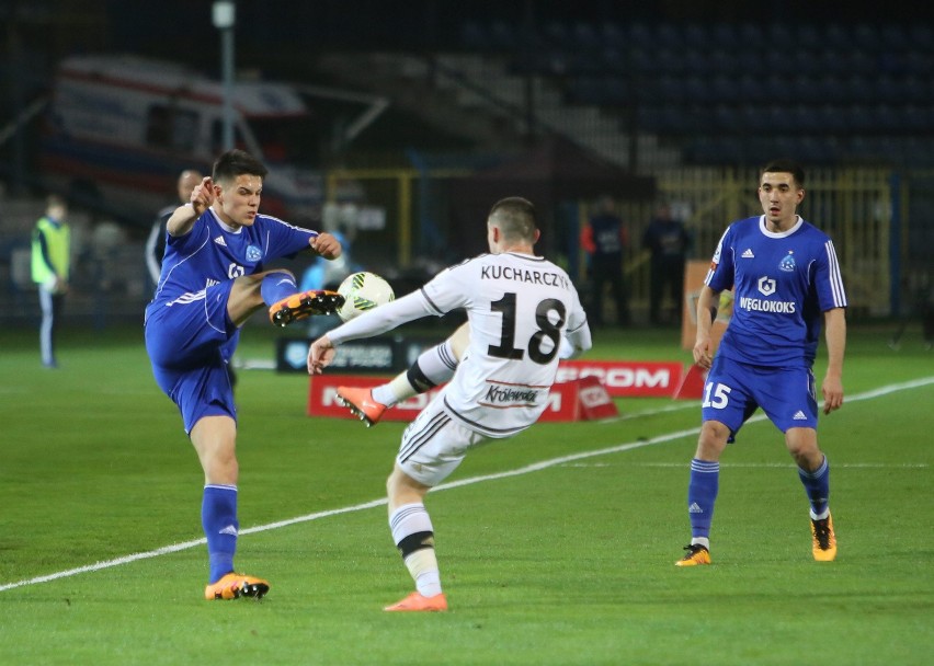 Ekstraklasa: Ruch - Legia 0:0