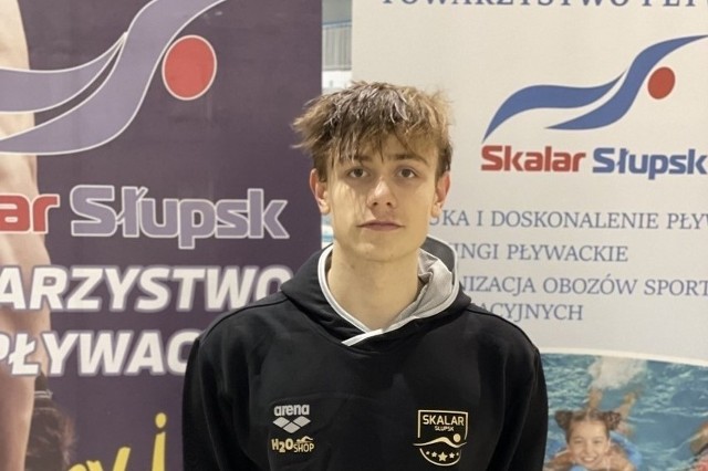 15-letni słupszczanin Kacper Maksajda wymieniany jest w ścisłym gronie kandydatów do medali