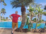 Tak wypoczywa Lech Łodej - burmistrz Kunowa. Zobacz zdjęcia z jego bajkowych wakacji na Wyspach Kanaryjskich!
