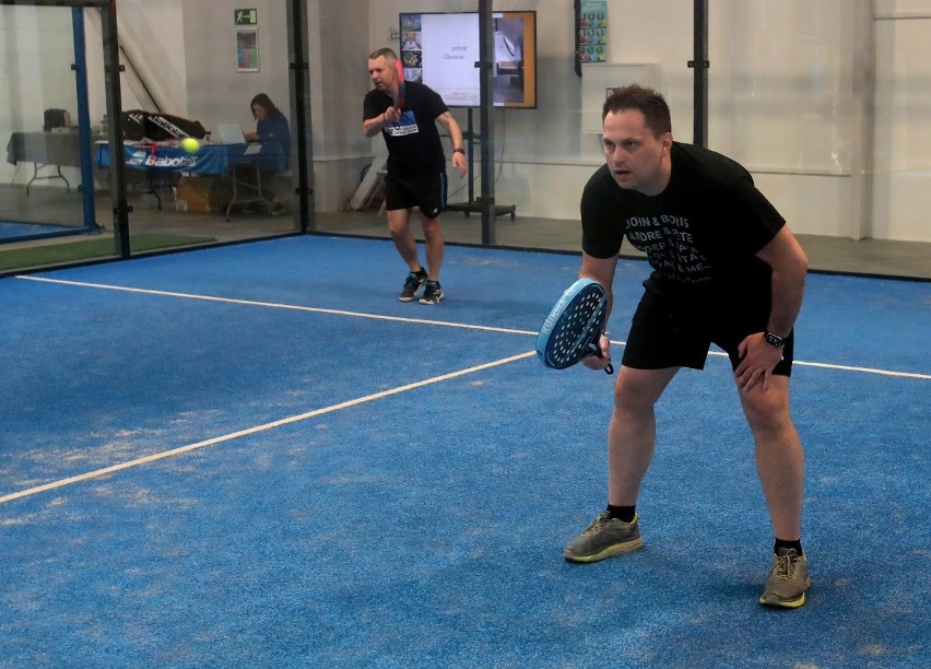 Turniej padla z cyklu Polish Padel Tour w Fabryce Energii w...