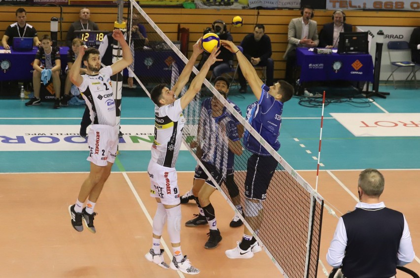 PlusLiga: Cerrad Enea Czarni Radom - Ślepsk Malow Suwałki 2:3