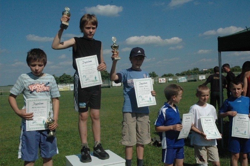 Petla Rudnicka 2011 - biegi mlodziezowe