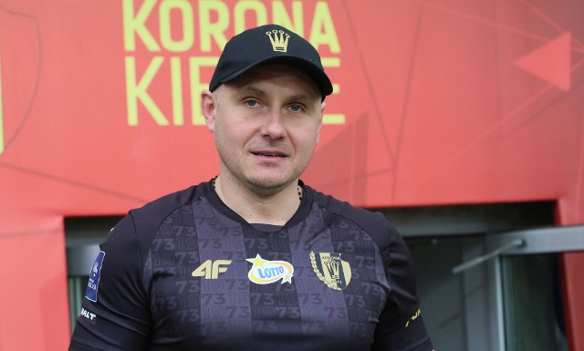 Paweł Golański jest dumny z zespołu Korony. W rundzie wiosennej dokonał wielkiej rzeczy.