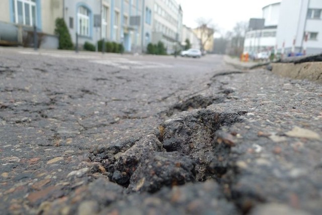 Ulica Elektryczna to jedna z dróg do naprawy w Białymstoku