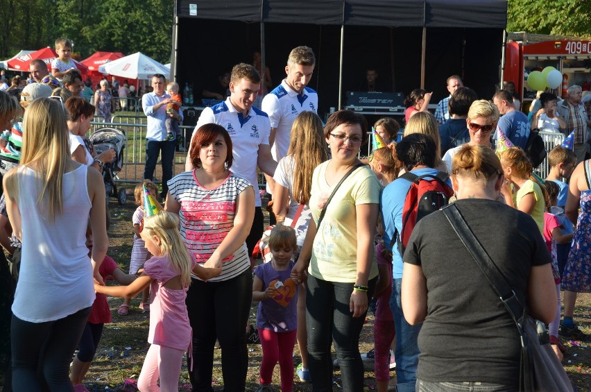 Zakończenie lata w Będzinie. Dzieci opanowały park na Dolnej Syberce