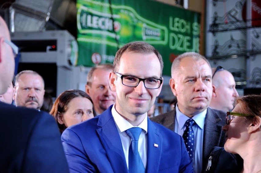 Marcin Duszek (PiS) - okręg 7. Do Sejmu po raz pierwszy...