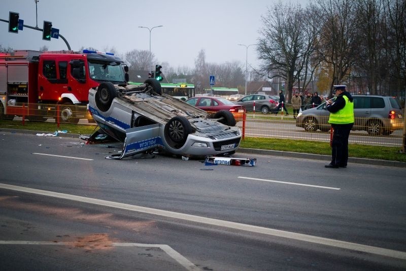 W czwartek, przed godz. 15, na skrzyżowaniu ulic Waszyngtona...