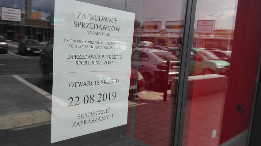 Wkrótce otwarcie dwóch nowych sklepów w S1 Center Żory