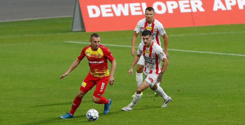 Apklan Resovia przegrała u siebie z Koroną Kielce 0:1 w...