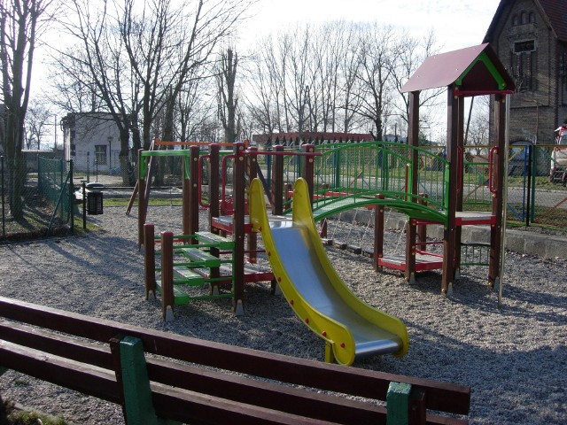 W ramach konkursu Odnowy Dolnośląskiej Wsi powstał m.in. plac zabaw w Kondratowicach (pow. strzeliński)