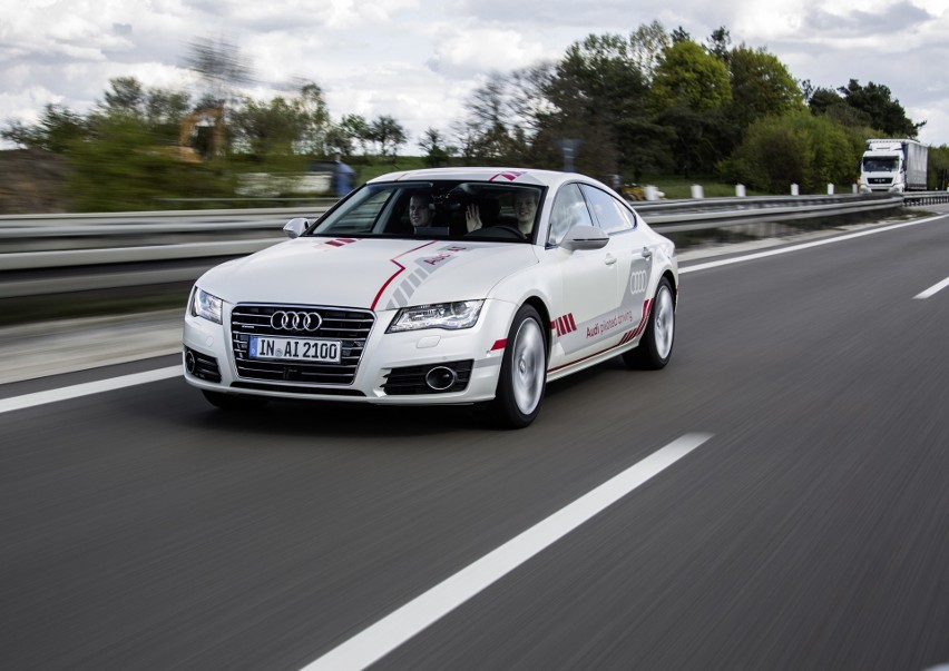 Audi A7 piloted driving concept...