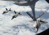 Rosyjskie prowokacje nad Syrią? Myśliwiec uszkodził amerykańskiego drona - WIDEO