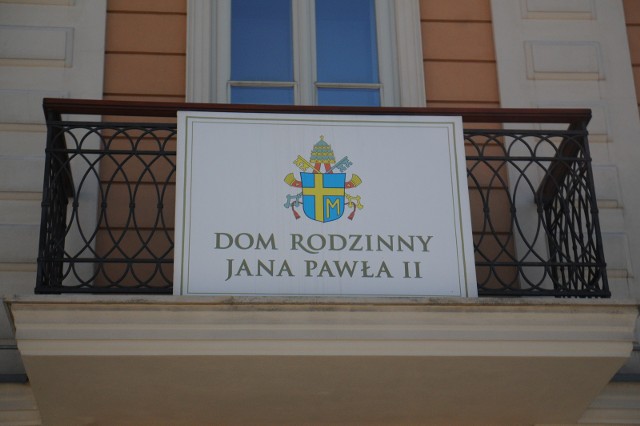 Dom Rodzinny Jana Pawła II w Wadowicach