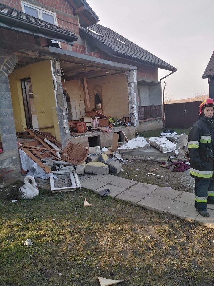 Stracili wszystko w wybuchu gazu w Żydowie. Ruszyła zbiórka pieniędzy. Każdy może pomóc