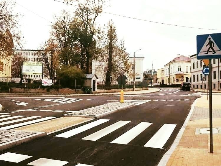 Tak wygląda wyremontowana ulica Poświętne w Grójcu.